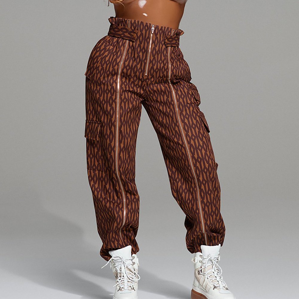 Adidas x IVY PARK Monogram Zipper Pants